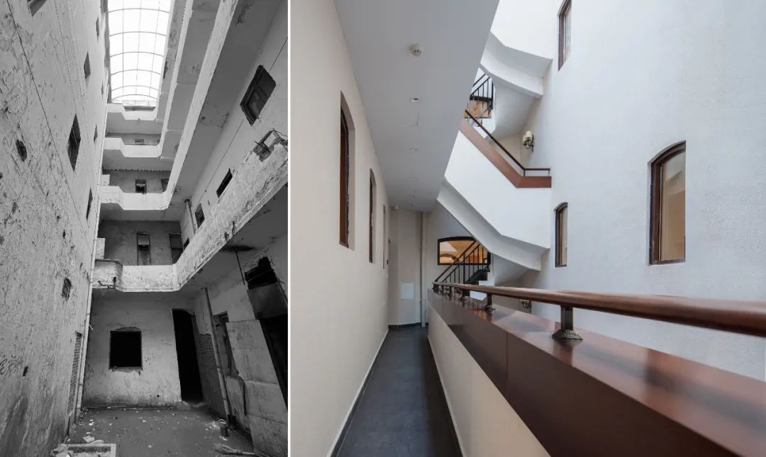 【AT】栖城新作|全国首例百年文保建筑改造养老公寓——大家的家・天津泰安道城心社区-49