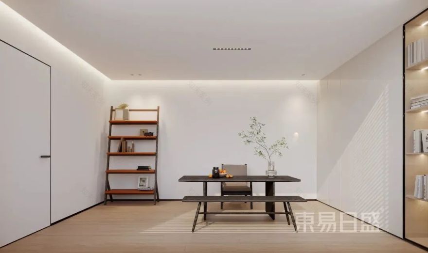 龙光天瀛现代极简私宅丨中国南宁丨东易日盛-83