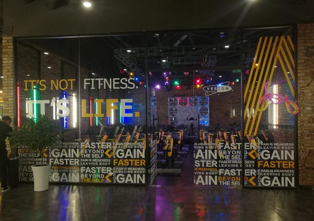 西安某健身房 | 精致设计，打造运动新空间-26