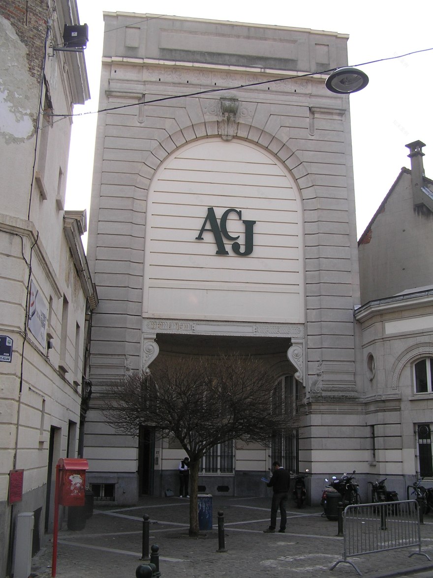 欧洲议会周边区域步行体验相关区域丨比利时-24