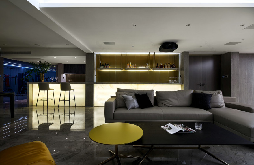 力设计新作 |“ 直播 ”里那个精致别墅毕业了~-69