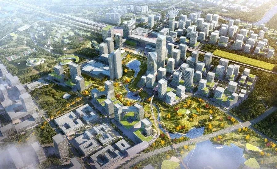 深汕健康城 | 打造一体化交通枢纽与活力城市空间-13