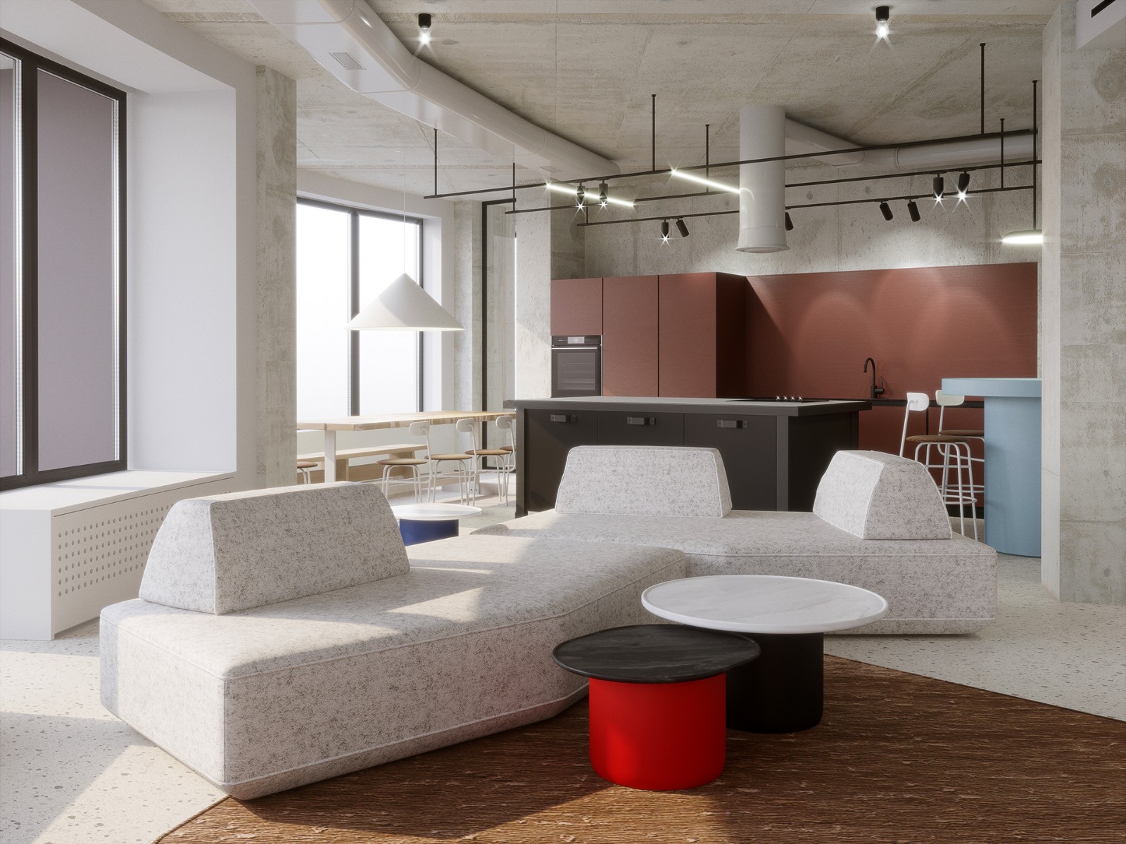 Skyline 207㎡极简大平层 | Rina Lovko -3