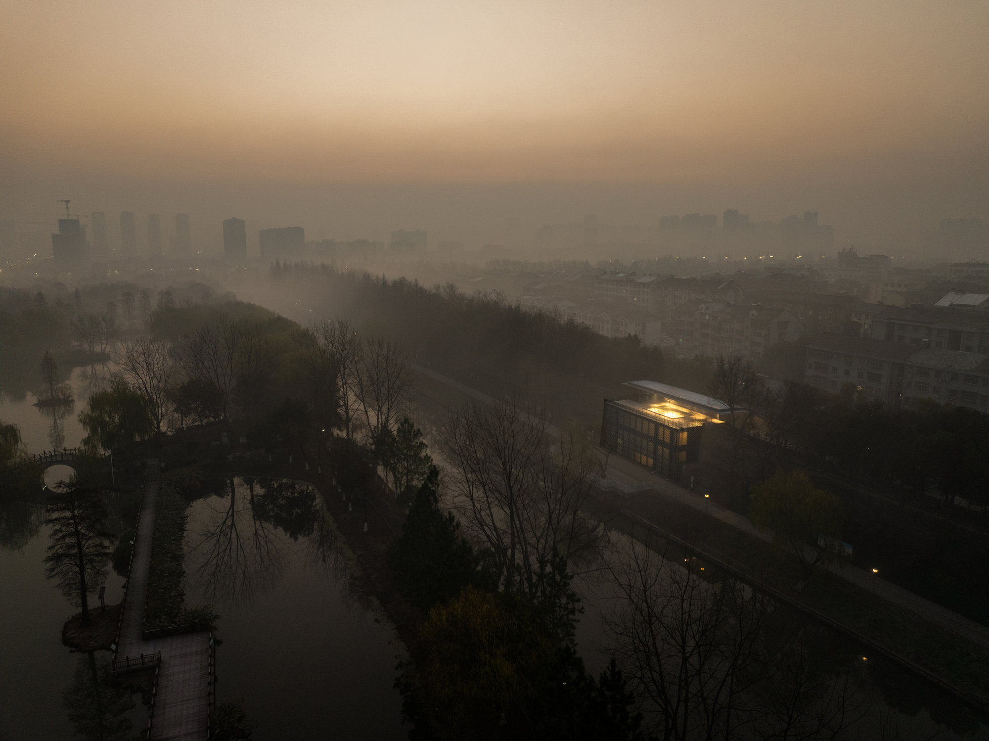 Jingzhou City Wall Archaeological Site Exhibition Pavilion / Qing Studio-54