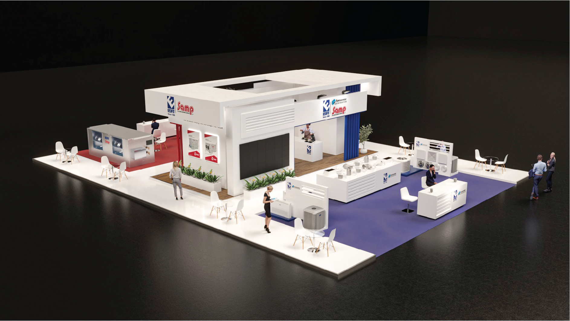 EGAT - HVAC-R EXPO 22 - Booth Design-15