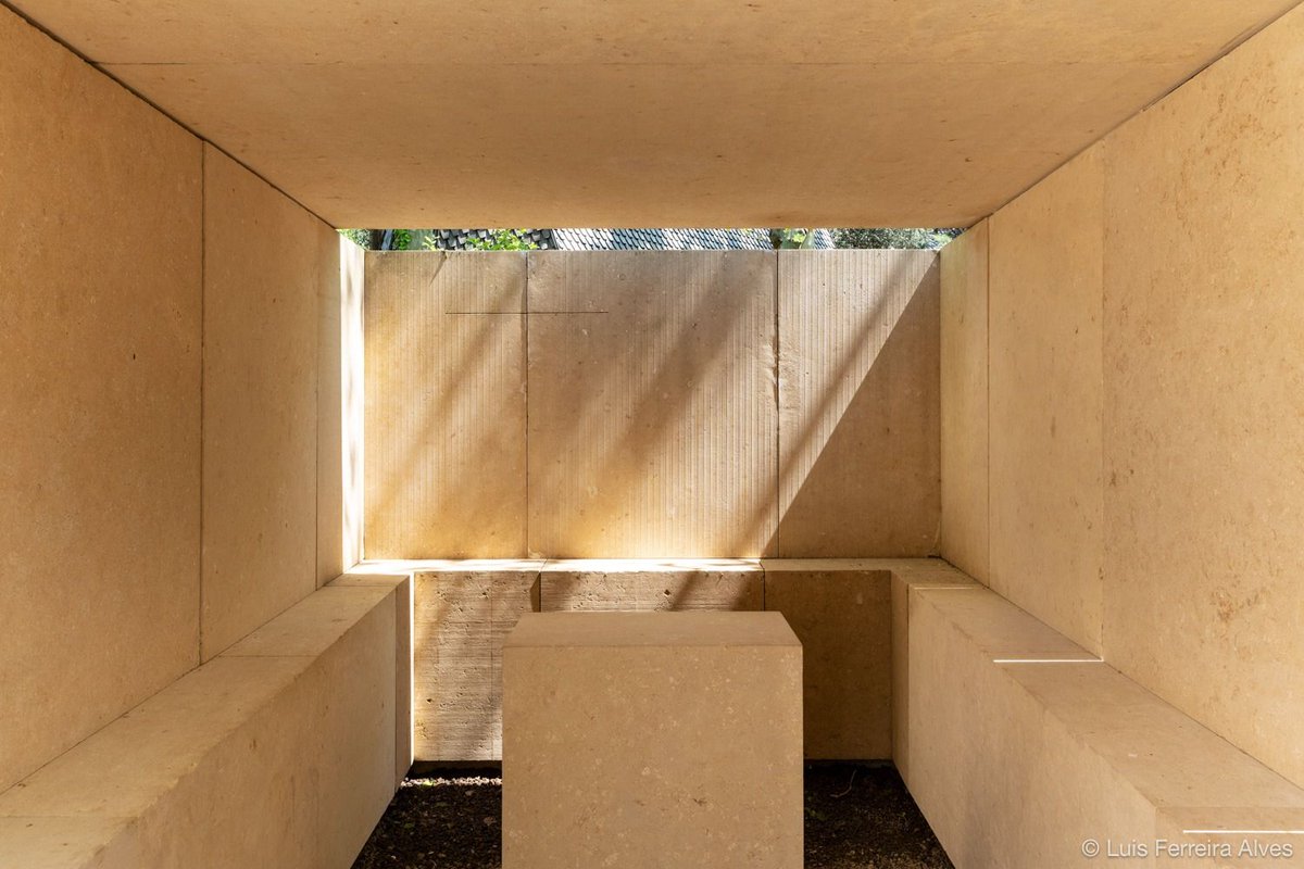 威尼斯梵蒂冈小教堂（Vatican Chapel in Venice）丨Eduardo Souto de Moura-19