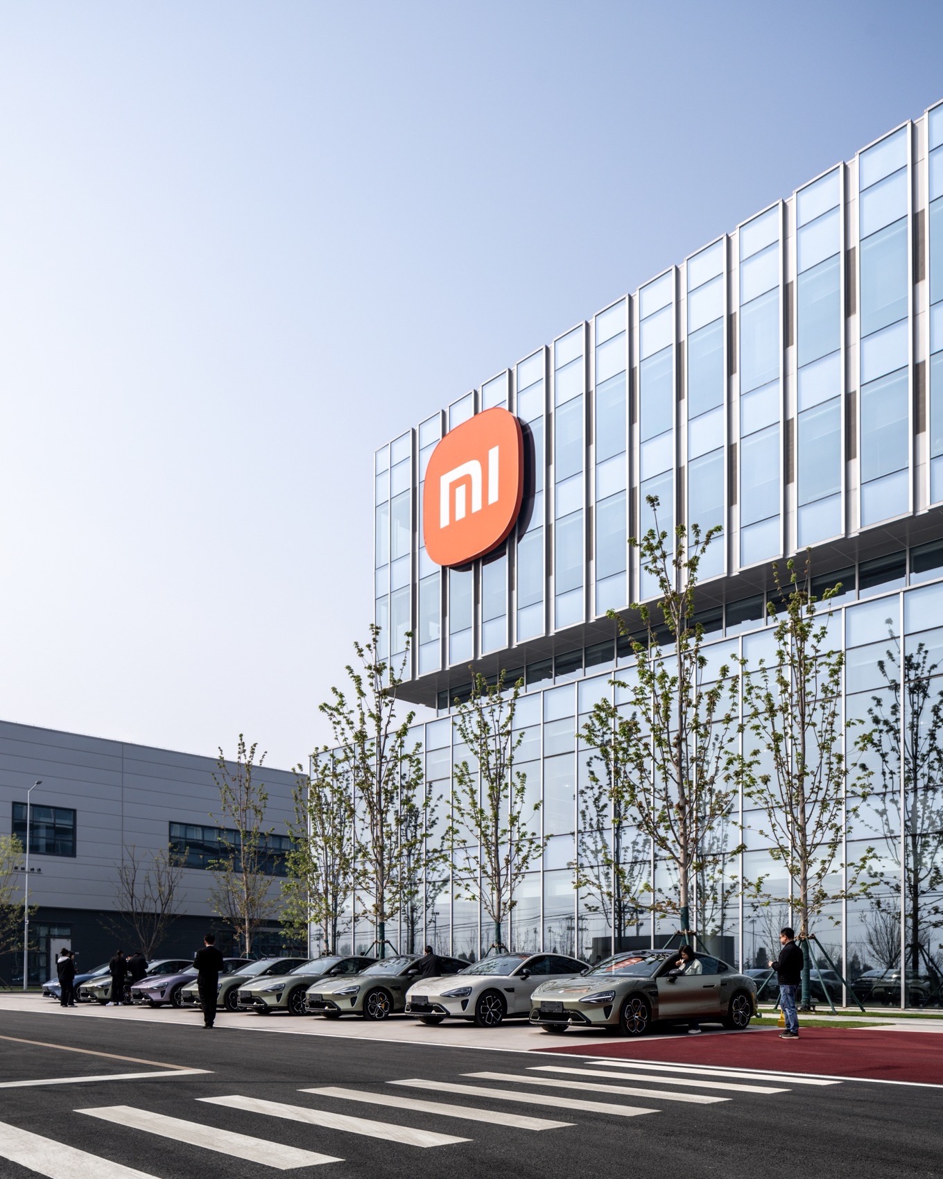 小米汽车超级工厂丨中国北京丨weico建筑事务所-46