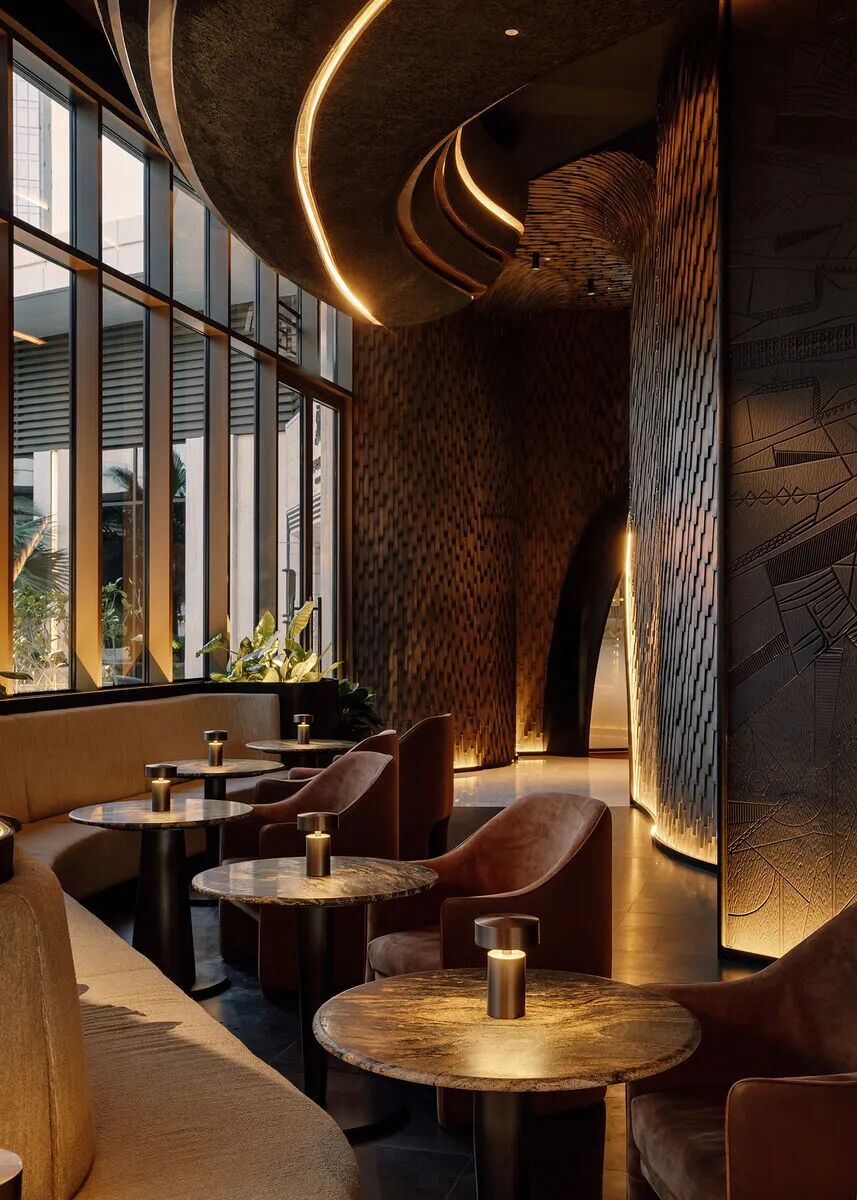 案例赏析 | 以自然肌理重塑高级餐饮叙事-26