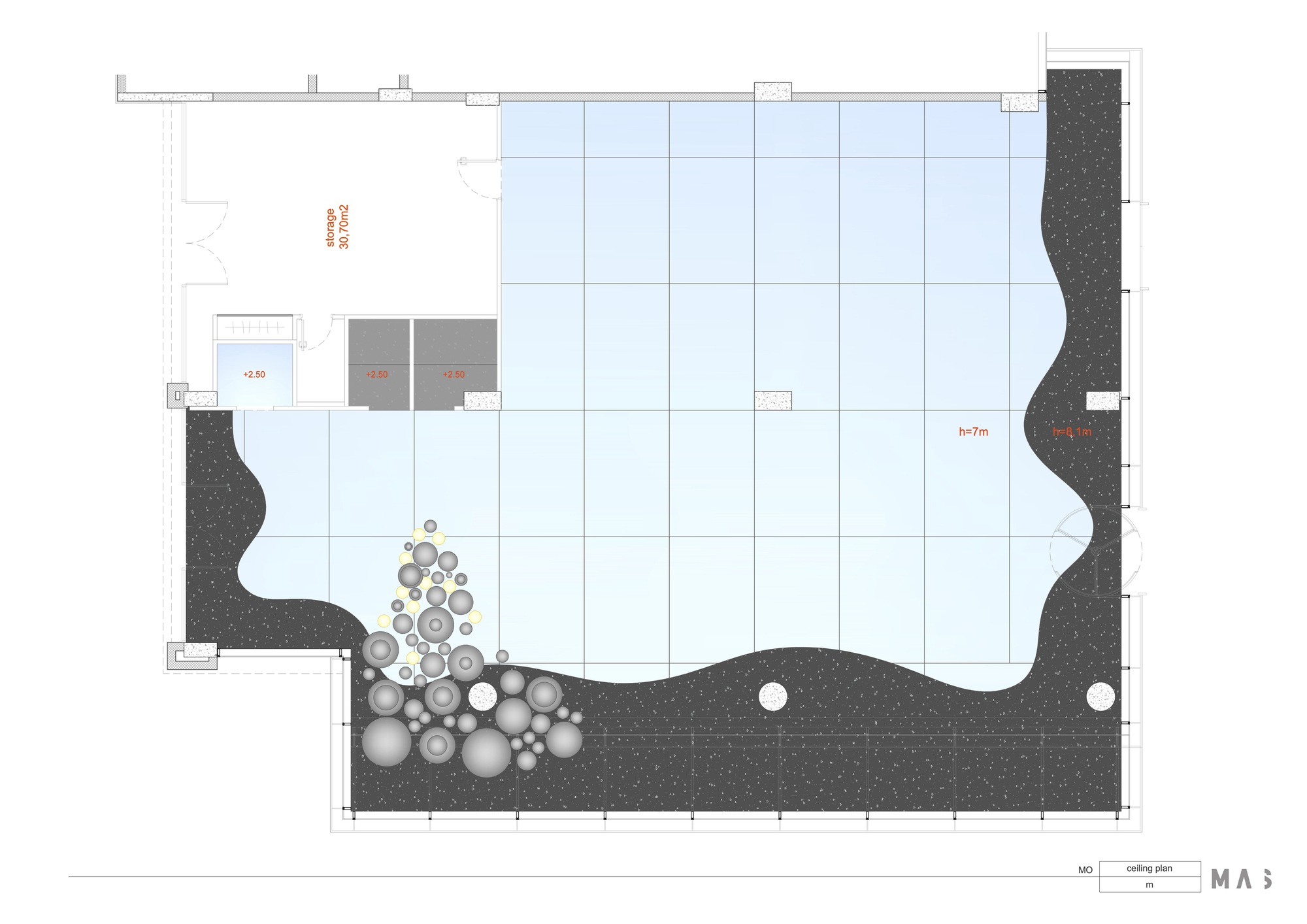MO 面包店丨沙特阿拉伯丨Masquespacio-19