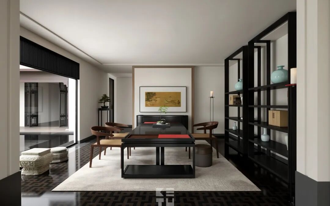 东方新韵—绍兴3000平院落大宅公区方案——科图设计×科图好宅-33