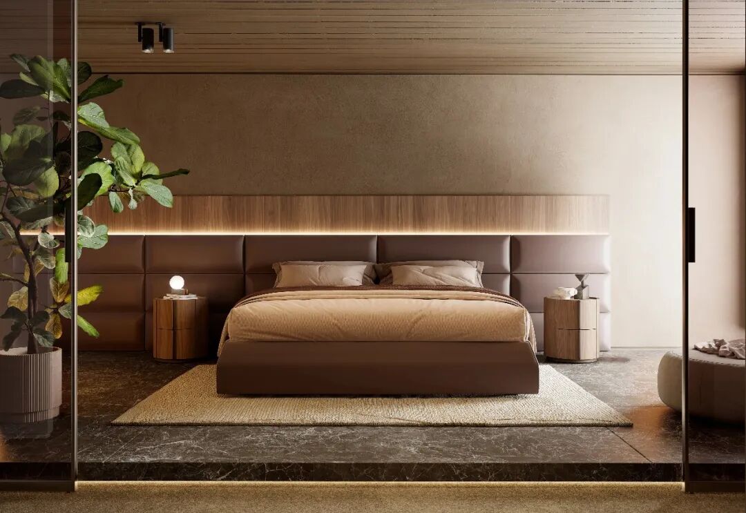 2026新品卧室设计丨中国唐山丨业之峰-34
