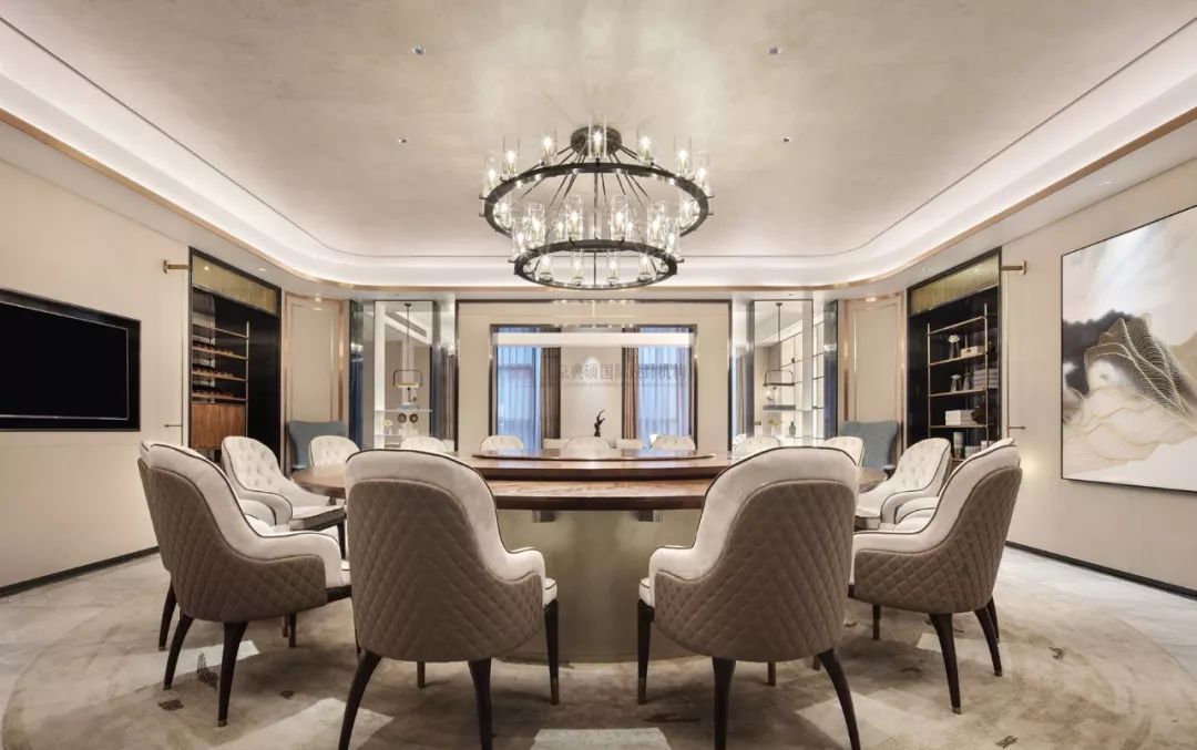 典硕国际设计机构打造的现代中式办公空间-73