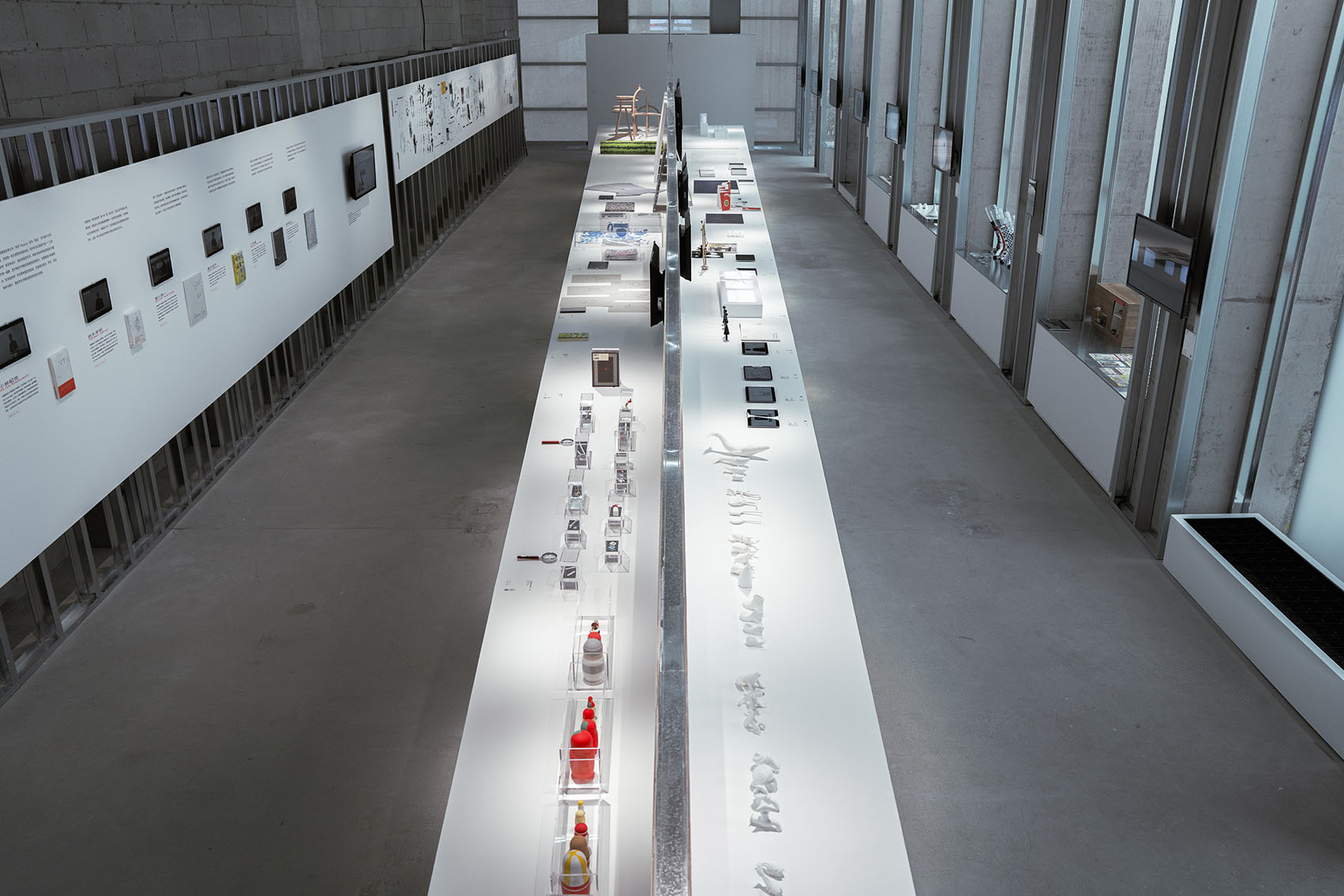 形态的诗学展陈空间设计丨中国上海丨studio AME(雨凡建筑设计工作室)-6