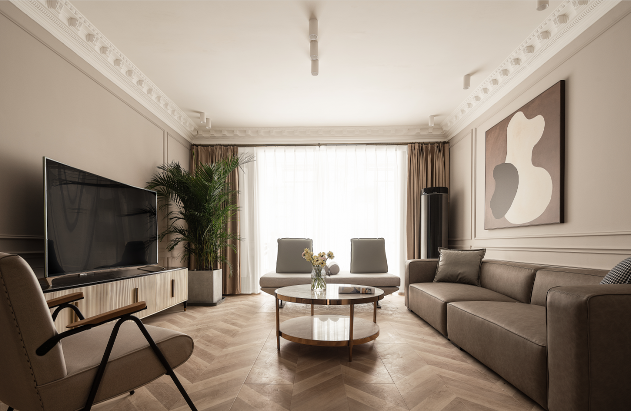 住在奶油色的房子里丨中国郑州丨一品设计&囧家软装-21