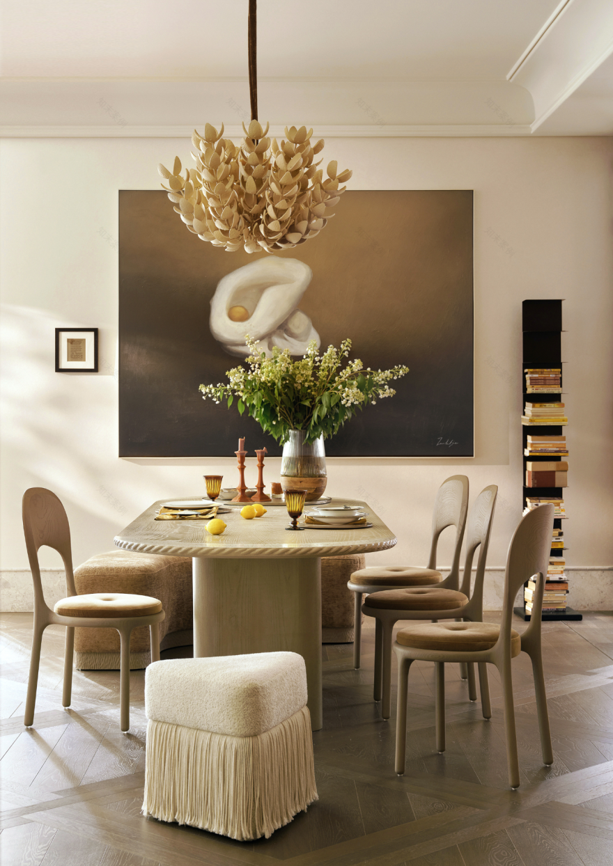 紫京宸园278户型美学体验馆丨中国北京丨硬装赋象设计,软装赋形设计-18