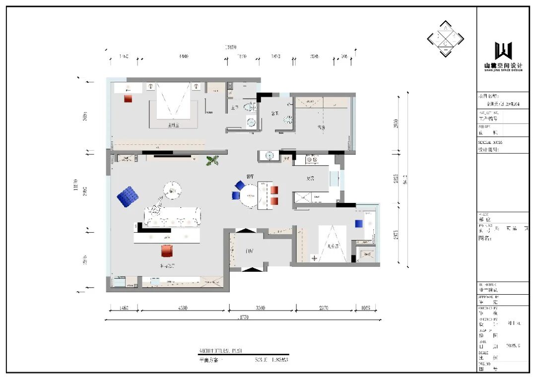 山境空间新案 |法式的温柔可以疗愈一切，生活本该如此文艺浪漫-65