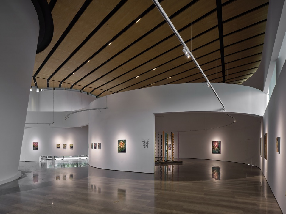 桂湖美术馆 | 云梯破局，再造艺术空间-44