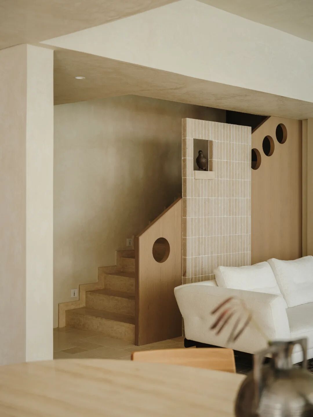 阿联酋迪拜650㎡滨海别墅丨楼房花朵设计-53