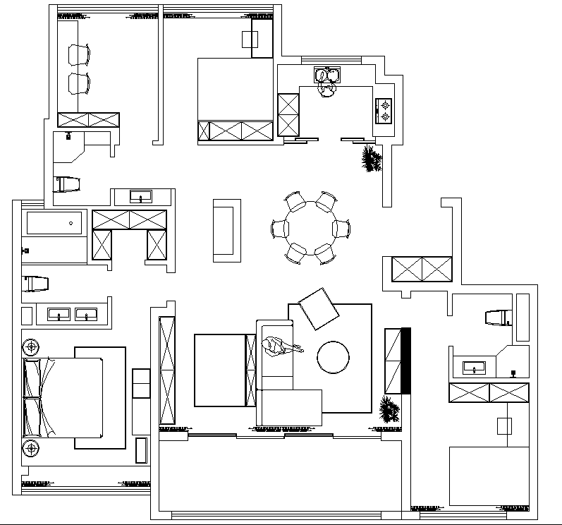 精装修,家有儿女打造高颜值家庭图书馆-19