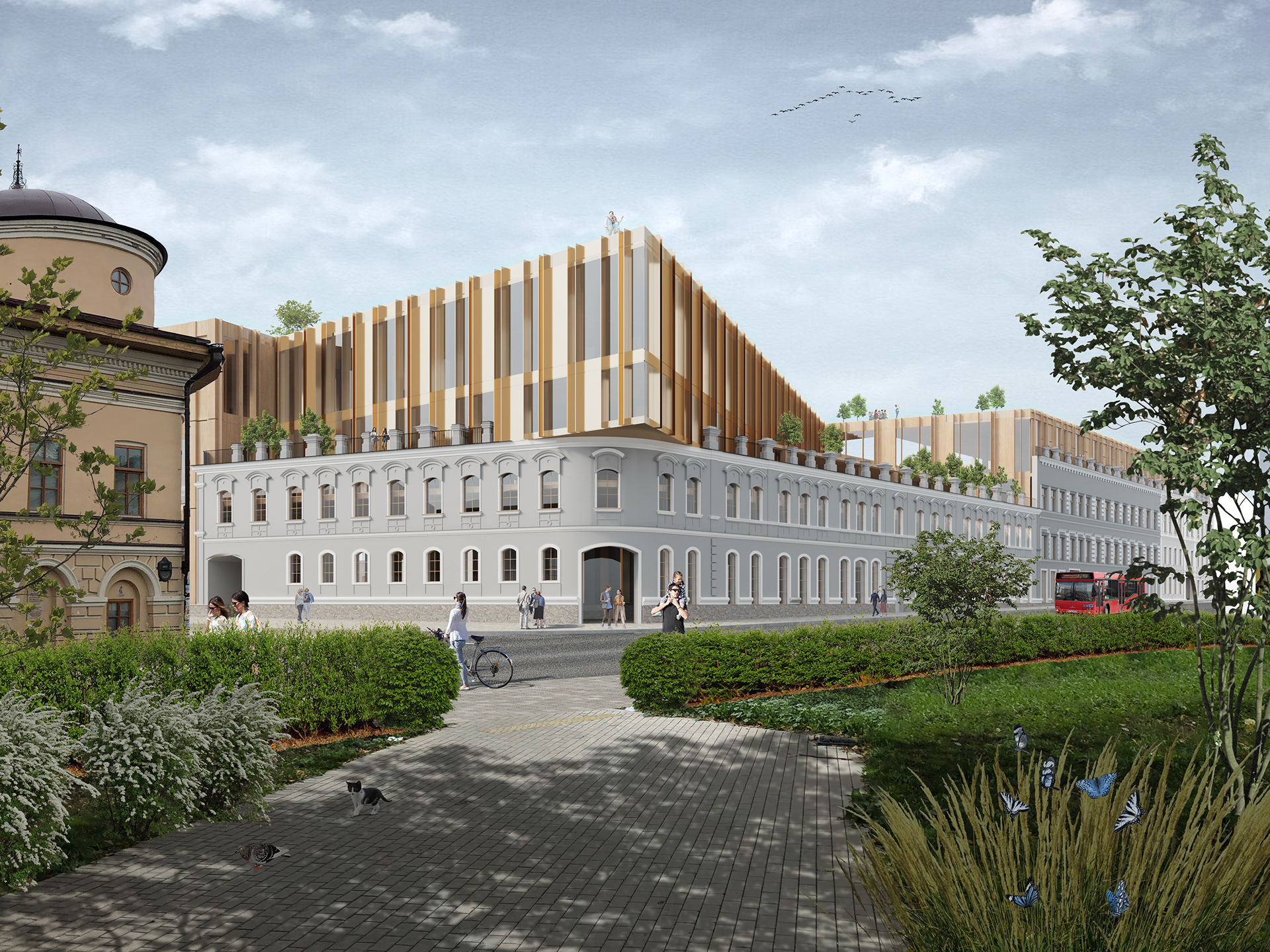 第三届建筑双年展竞赛项目丨俄罗斯喀山-46