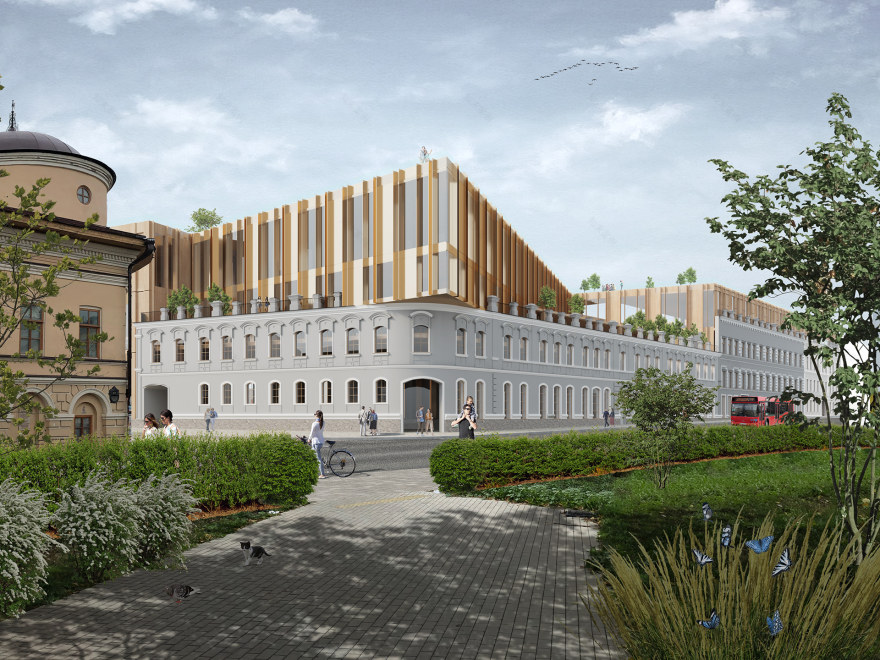 第三届建筑双年展竞赛项目丨俄罗斯喀山-46