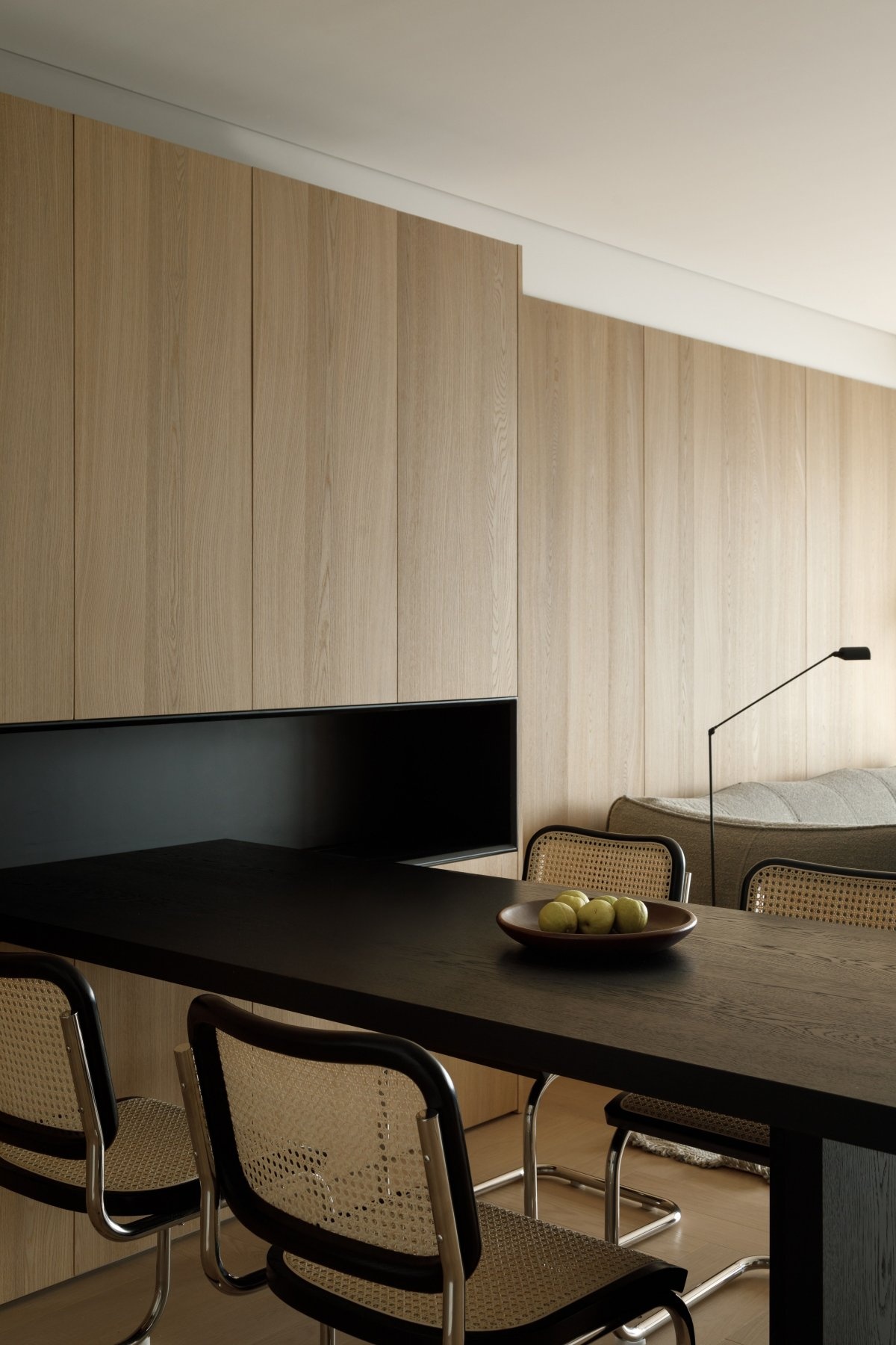 XY 宅极简原木风丨中国郑州丨MOOI TIMELESS 建筑室内设计事务所-13