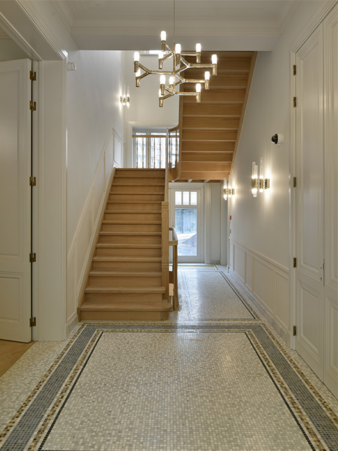 阿联酋大使馆（Delune住宅修复项目）丨比利时-16