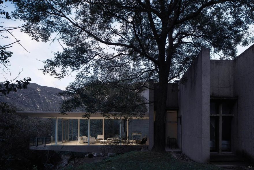 Villa M改造 山居画廊丨大屿建筑-0