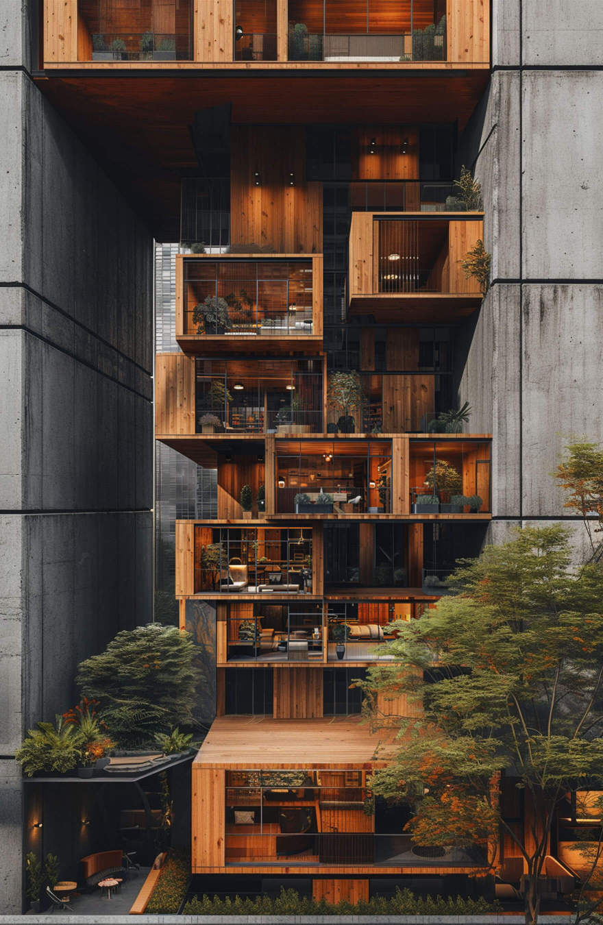 通过创新整合重新定义公寓生活 | oxo_arc | 2024 | 印度尼西亚-10