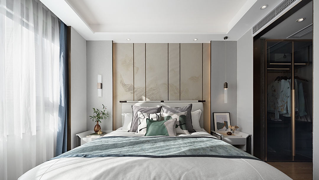 镇江财信筑和·尚书房 A1,A2 户型样板间设计丨中国镇江丨EHOO 易虎设计,陈涛室内设计-32