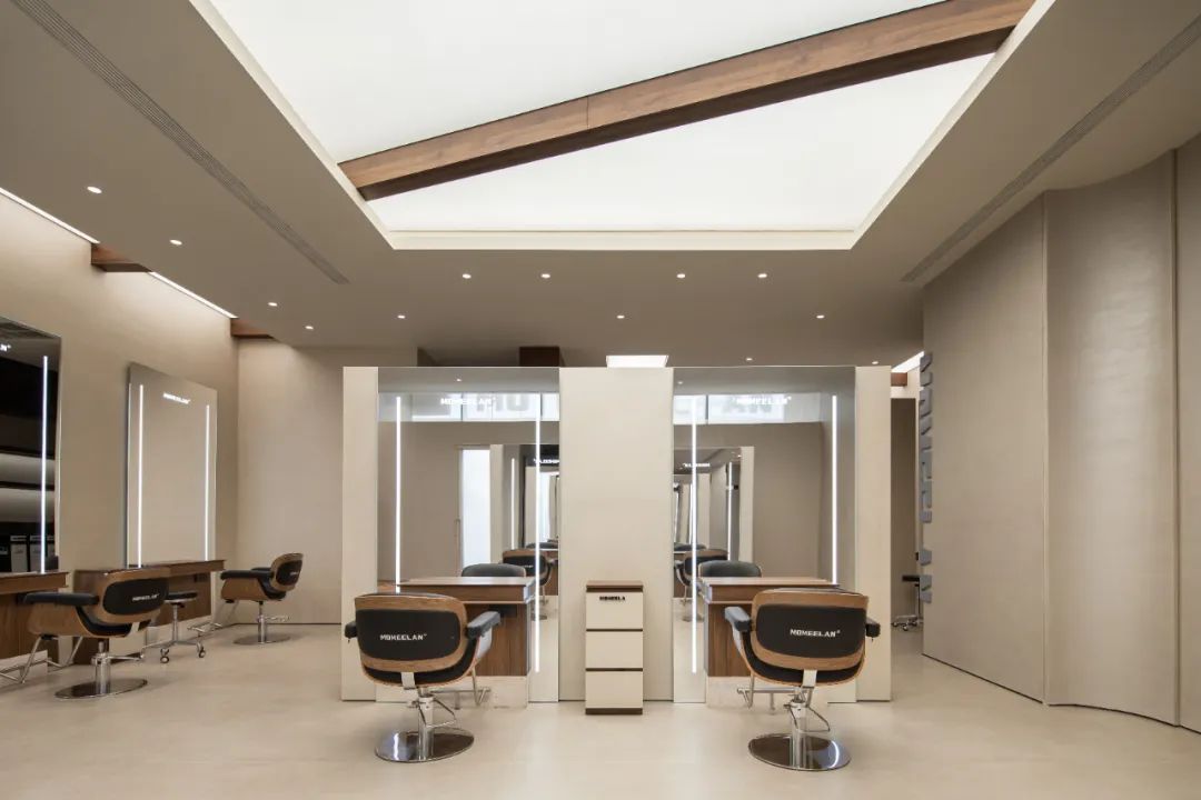 330㎡商业空间 | 以简约之美，演绎造型之韵-37