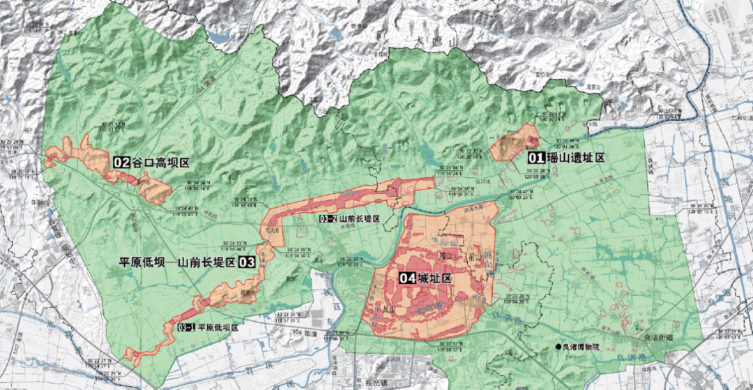 良渚瑶山遗址公园丨中国杭州丨浙工大设计-3