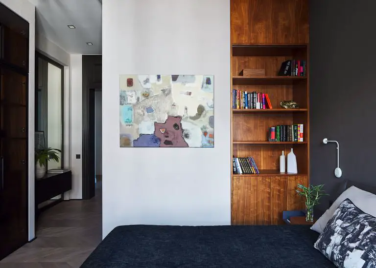 巴黎风尚 · 哈萨克斯坦的优雅家庭公寓-25