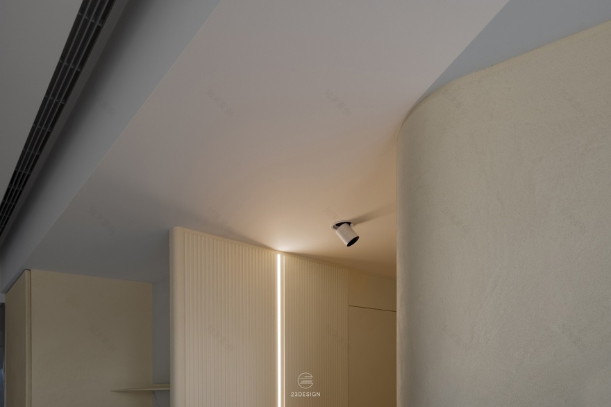 日初·极简 · 温暖阳光家居空间设计丨二三设计团队-12