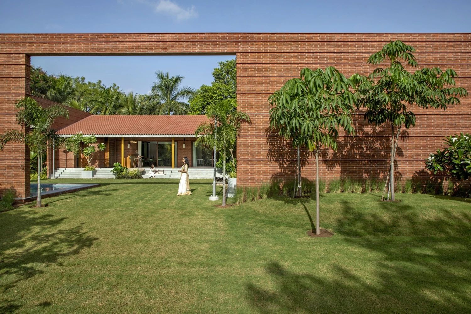 Sitish Parikh 农舍丨印度丨Dipen Gada and Associates-0