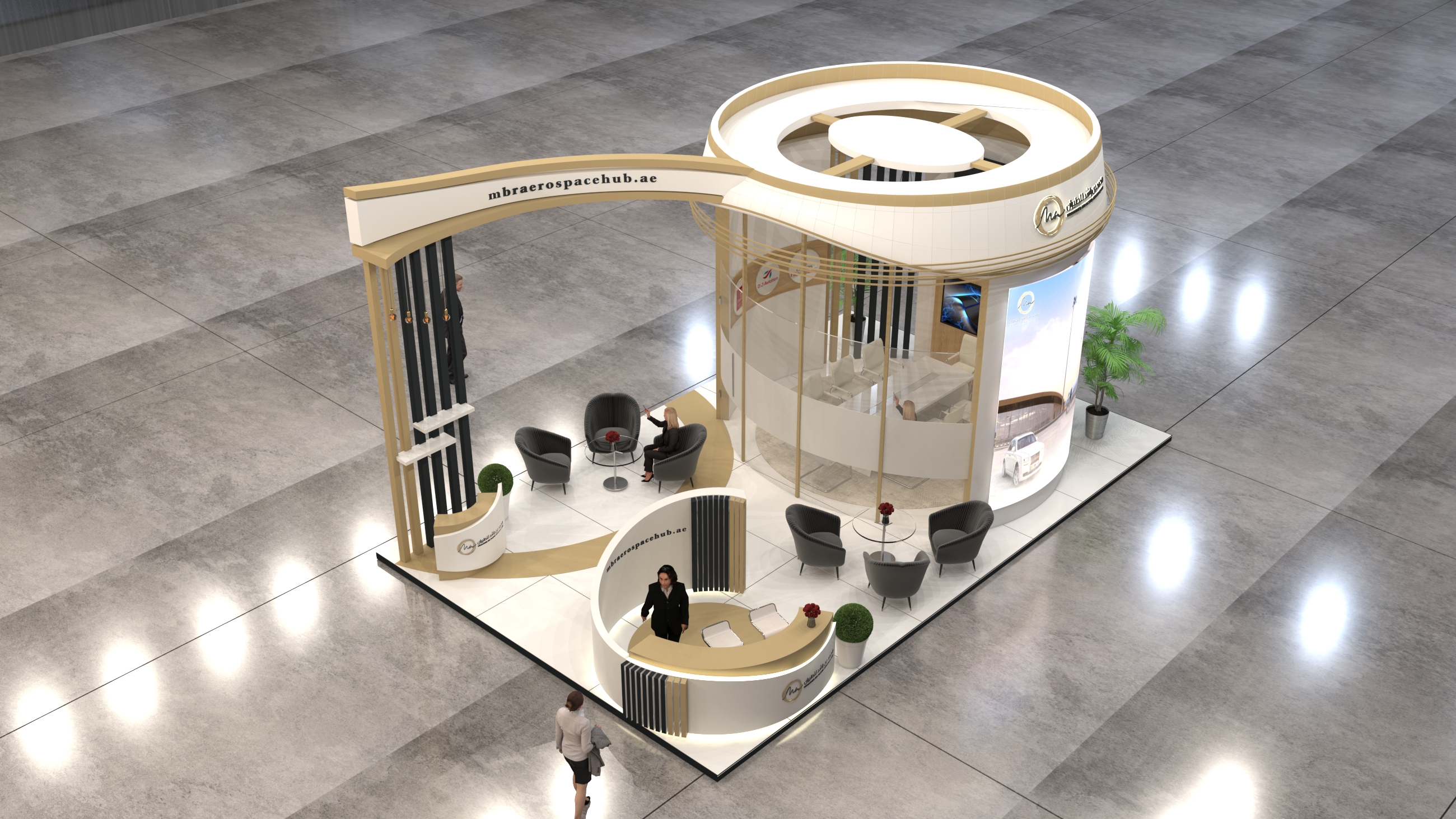 Exhibitions, events, interior,3D,,graphic-5