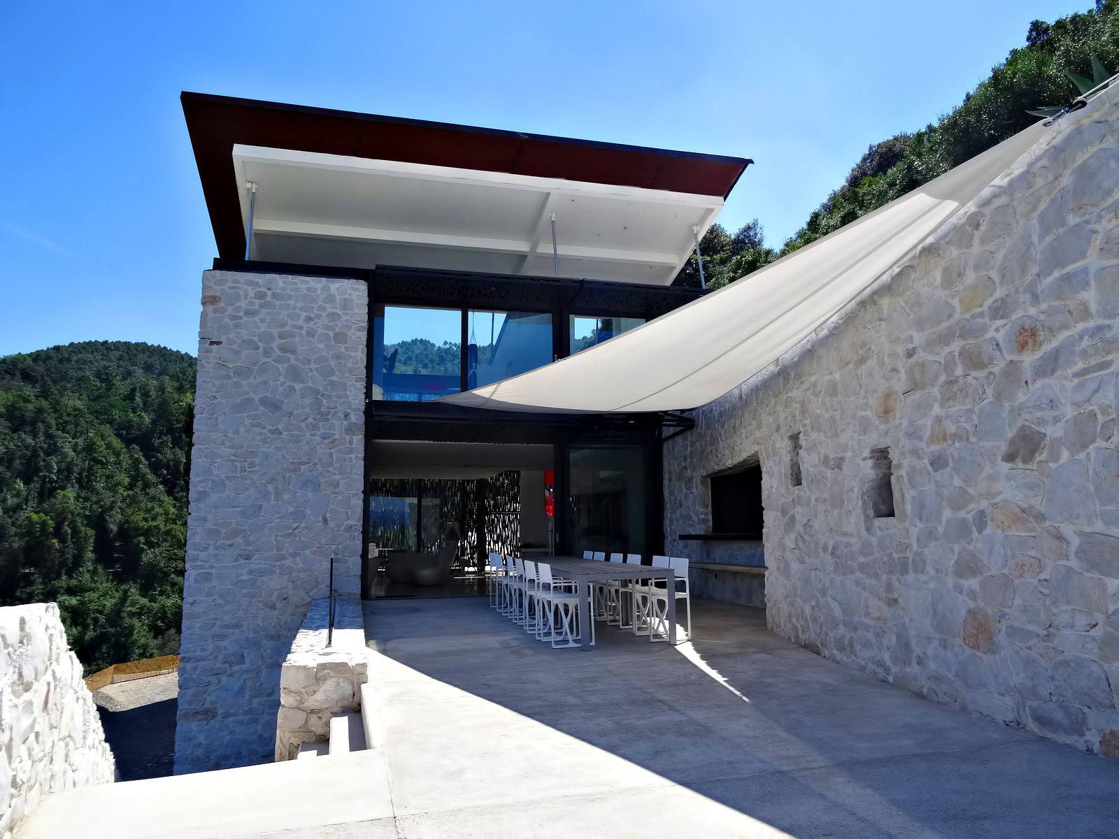 Villa Butterfly 豪华住宅丨意大利丨Michel Boucquillon Architects-19