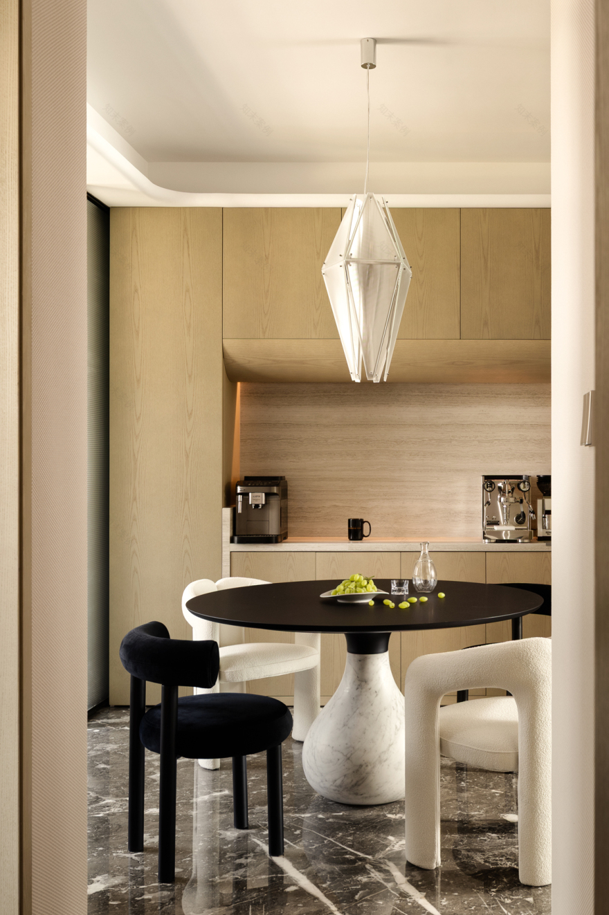 合生缦云平层精装改造丨中国北京丨尔本空间设计-7