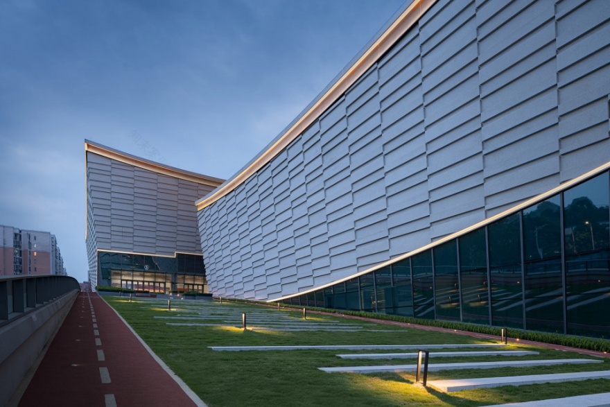 新津体育中心丨中国成都丨洲宇设计集团-26