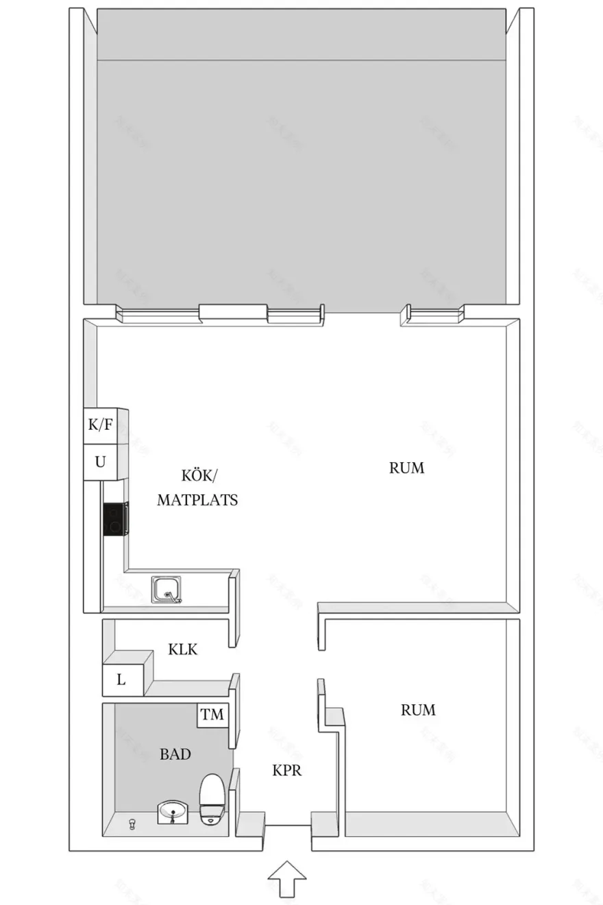 瑞典公寓的墙面装饰灵感-17