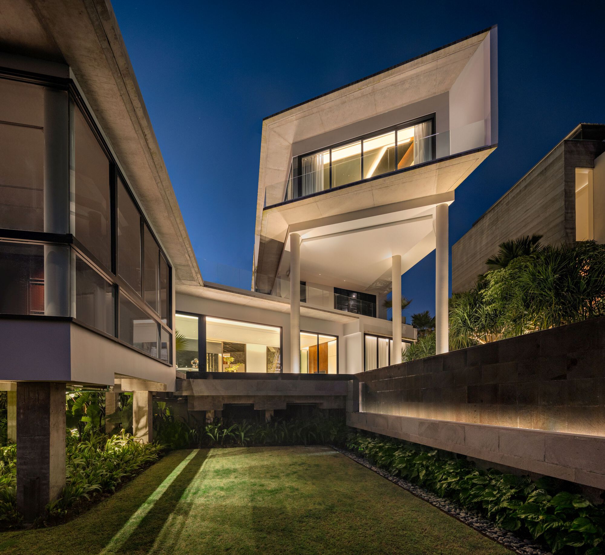 卢克·豪斯丨印度丨Budi Pradono Architects-56