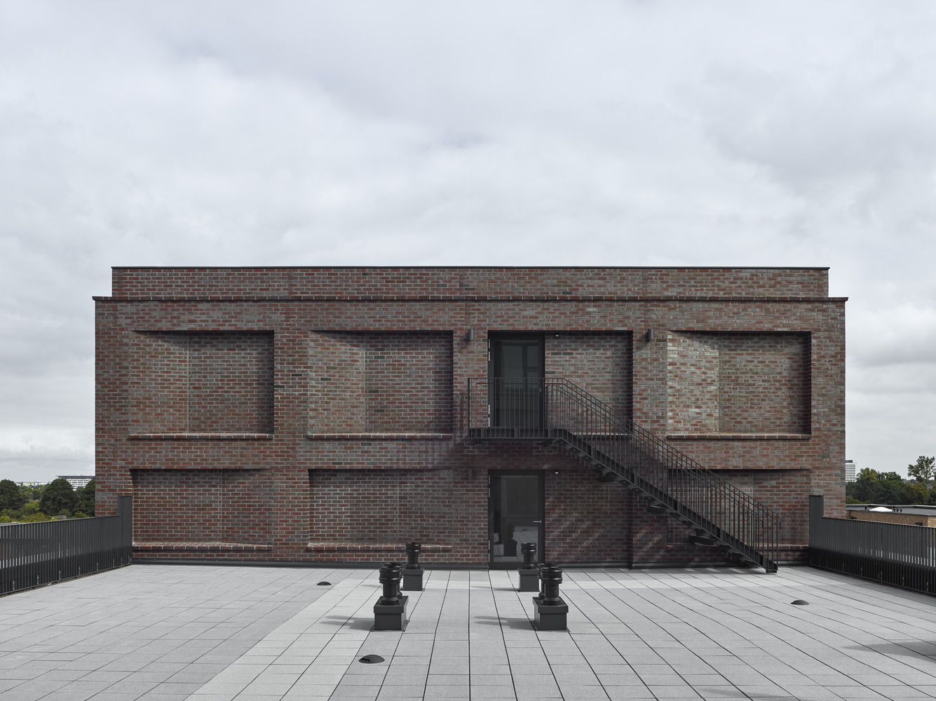 德国汉诺威 HAINBASE 学生公寓丨Max Dudler-29