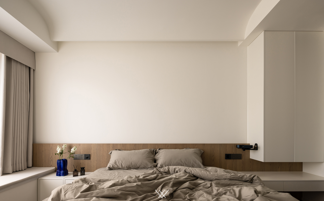 125㎡现代极简风家居设计-41