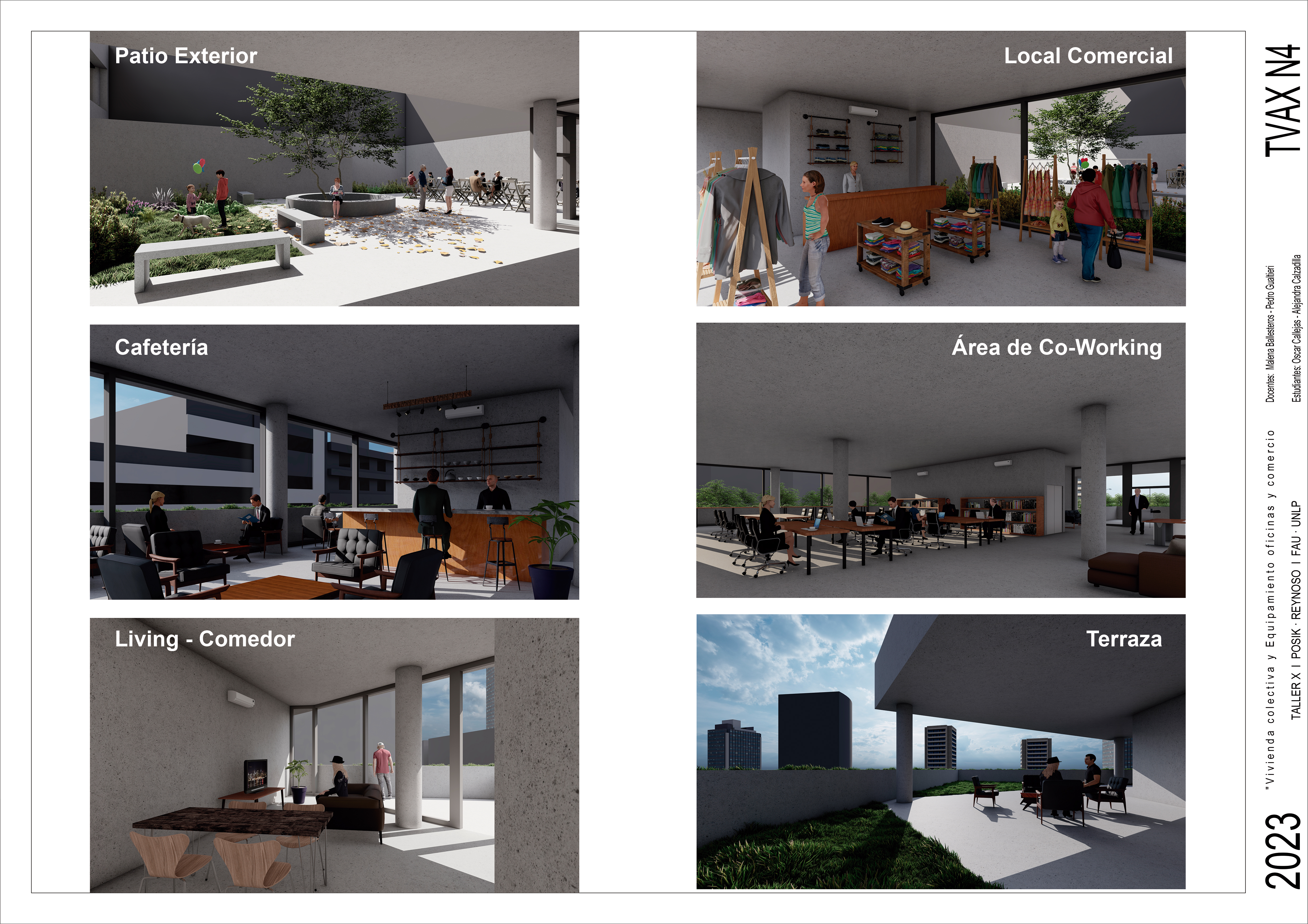 A4 - Vivienda Colectiva de Alta Densidad en Córdoba-17