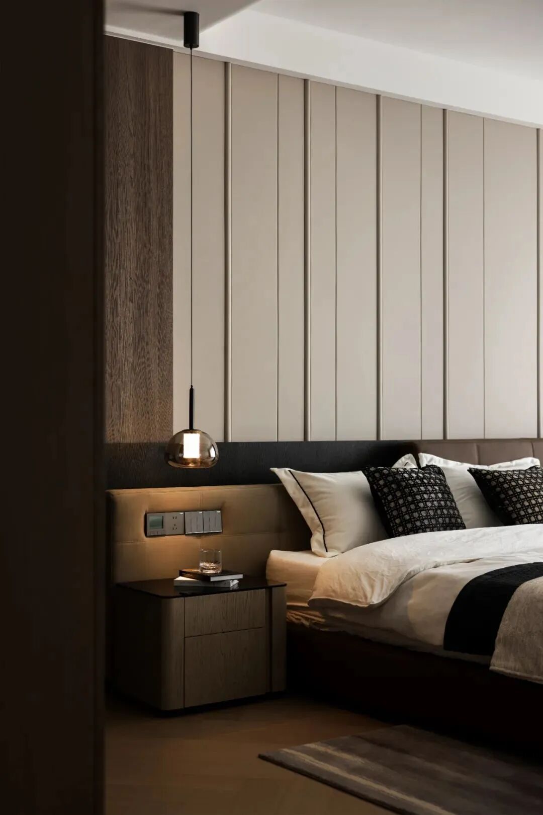 融创·慈澜府237㎡精装房改造|改造前是房子改造后才是生活-47