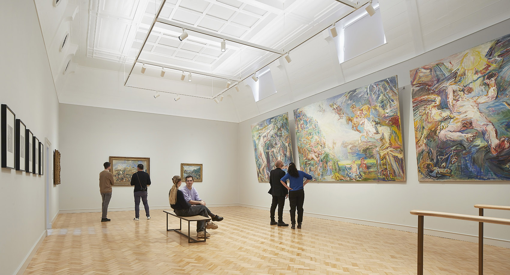 考陶尔德美术馆改造丨英国伦敦丨Witherford Watson Mann Architects-22