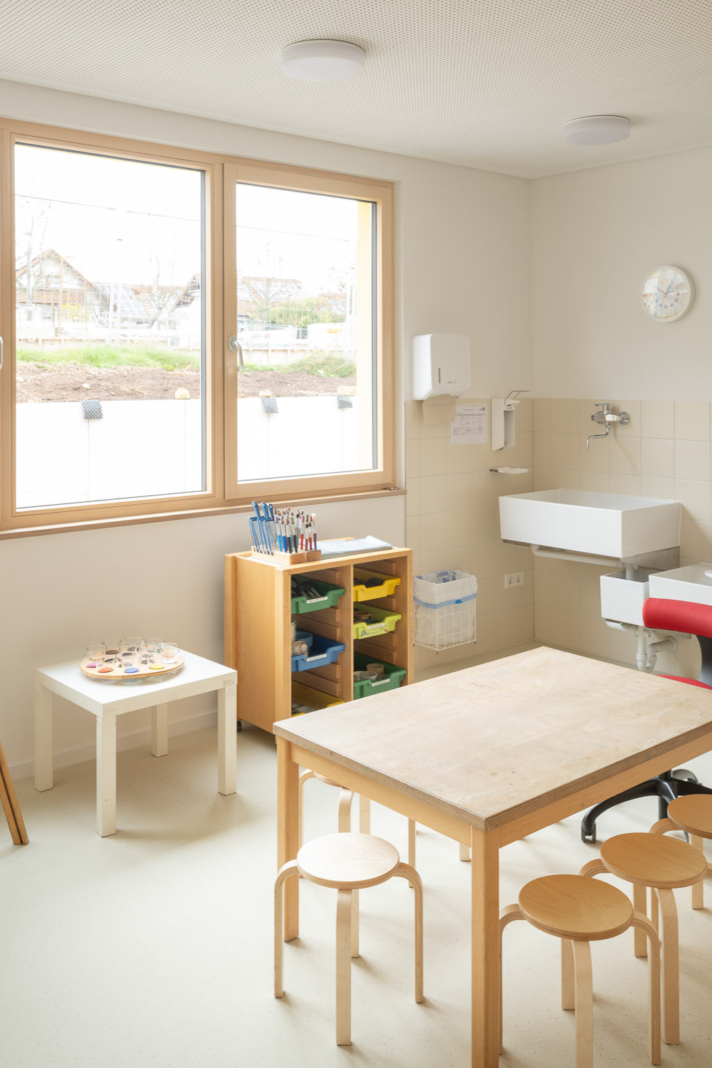 幼儿园改造与扩建项目丨buerohauser（推测为该公司负责相关设计）-25