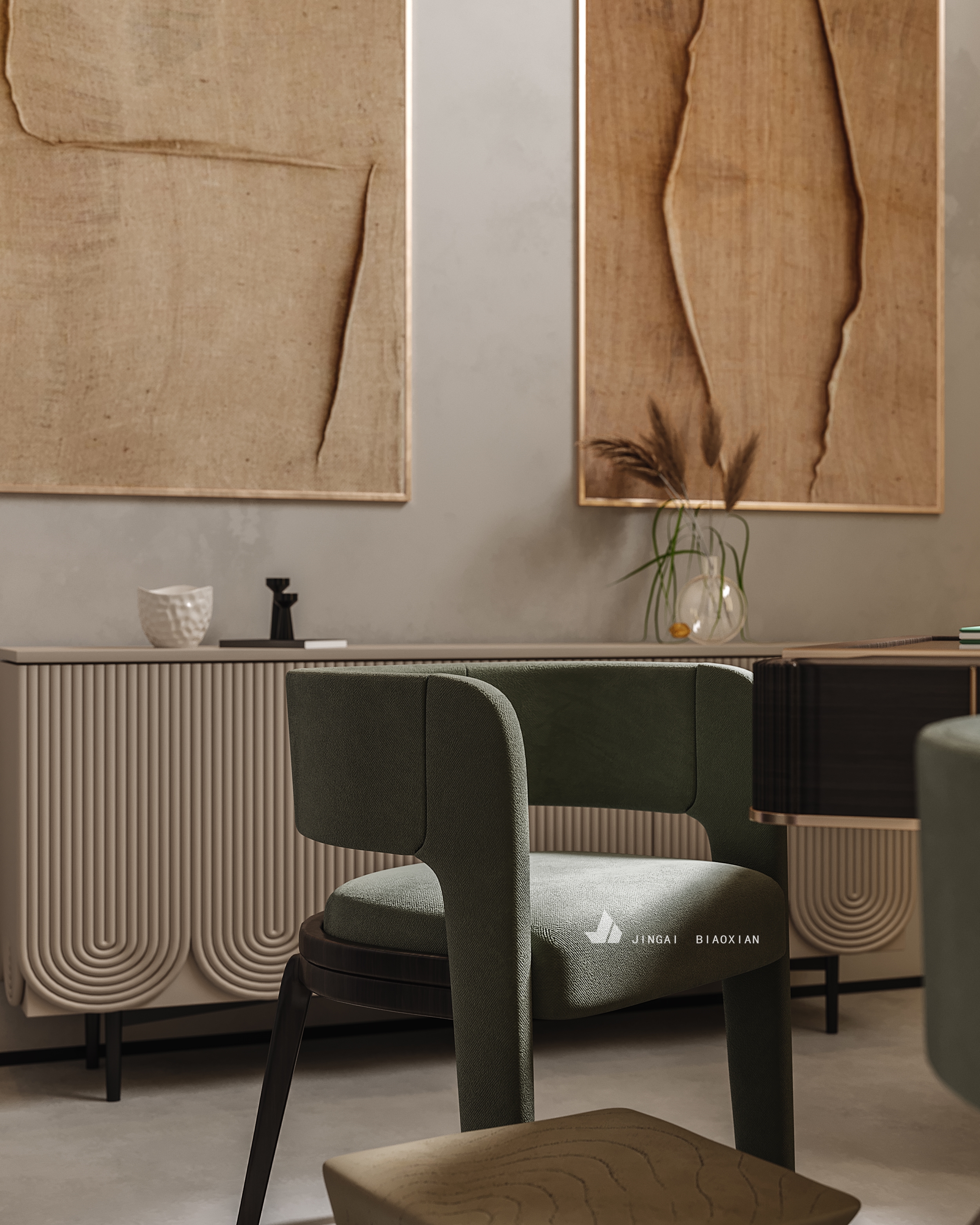 侘寂简约平层设计典范丨日本东京丨东京都某知名设计师-28