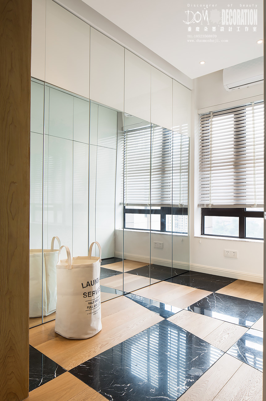 90 后婚房设计 | 自由组合的魔方空间-80