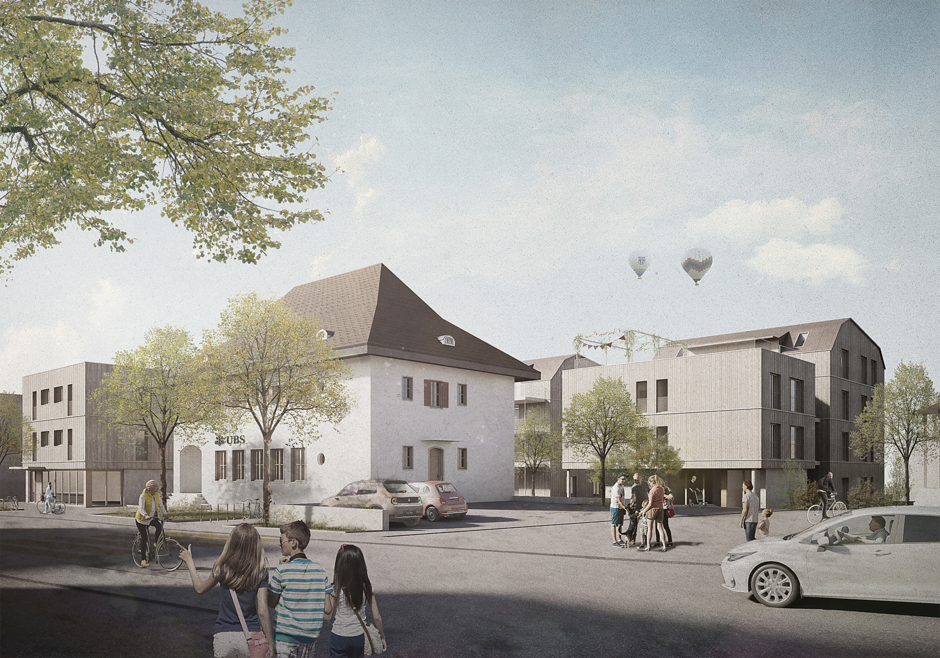 Dorfstrasse, Niederbipp | Atelier 5 - Architekten und Planer AG-10